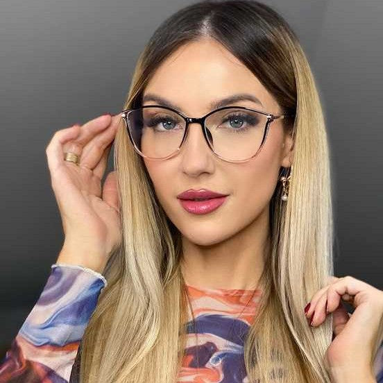 TR90Plain Glasses Optical Frames Anti Blue-Ray Glasses Frame Cross-Border Fashion Glasses Anti-Computer Radiation 87041