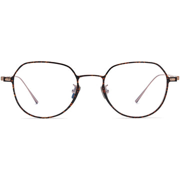 Ultra Light Pure Titanium Glasses Frame Sven Comfortable and Non-Slip Personality Square