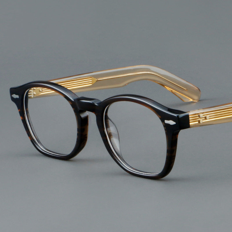 New Speed Sheet Metal Eyeglass Frame Retro Frame 23051