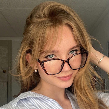 Square TR90Plate Glasses Frame TR90Glasses Frame ins Trendy Glasses Frame Anti-Blue Light Glasses 87233