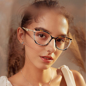 Square glasses frame TR90Glasses Frame ins Trendy Glasses Frame Hot Selling Product Anti Blue-Ray Glasses Frame 87326