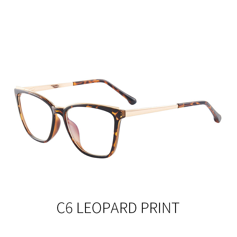 TR90Anti-Blue Light Retro Full Rim Frame Glasses Frame 87027