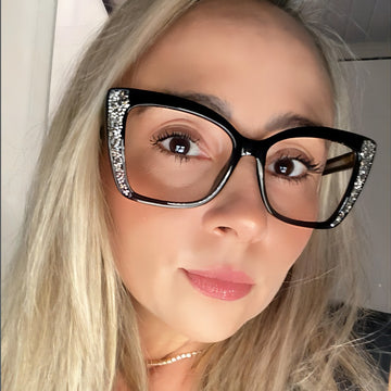 Square Glasses TR90Plate Hot Selling Product Glasses Frame ins Trendy Glasses Frame 87300