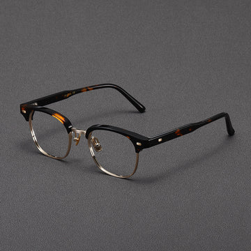 Pure Titanium Plate Eyebrow Frame Frame Handmade Frame Eyebrow Frame