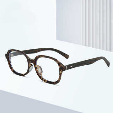 New Classic Trendy Glasses Frame for Men tr90High-Grade Anti-Blue Light Glasses Women's Myopia Glasses Frame