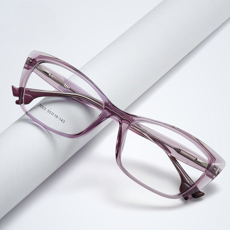 High-End Fashion Anti-Blue Light Glasses tr90Men's Frame