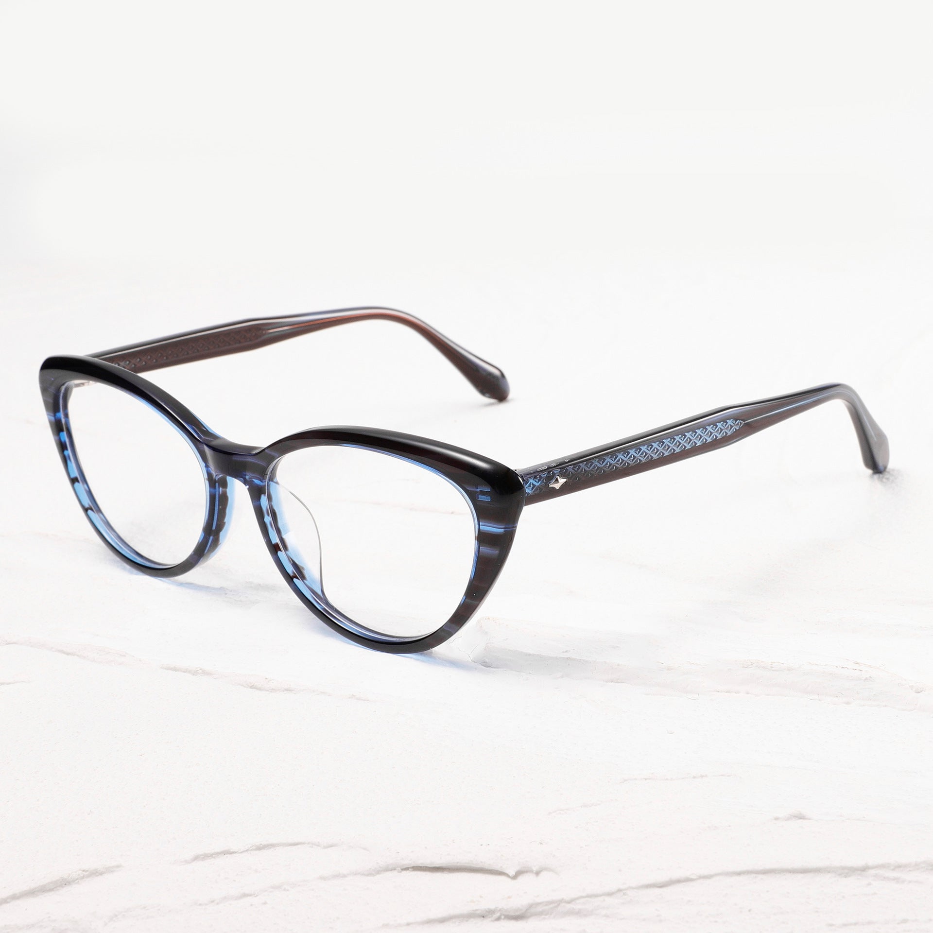 New Thin Cat Eye Frame Ultra Light Butterfly Frame