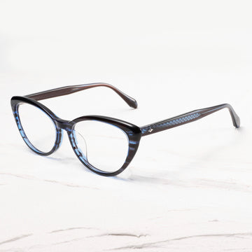 New Thin Cat Eye Frame Ultra Light Butterfly Frame