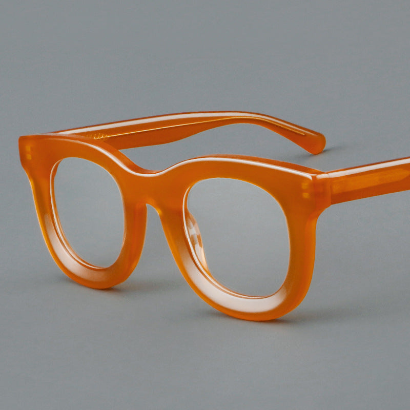 Plate Glasses Hot Sale Retro Cat Glasses Frame Personality Fashion 23104