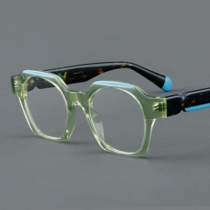 Plate Glasses Hot Sale Retro Square Frame Personality Fashion 25002