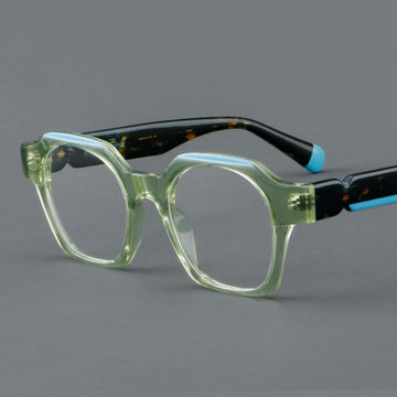 Plate Glasses Hot Sale Retro Square Frame Personality Fashion 25002