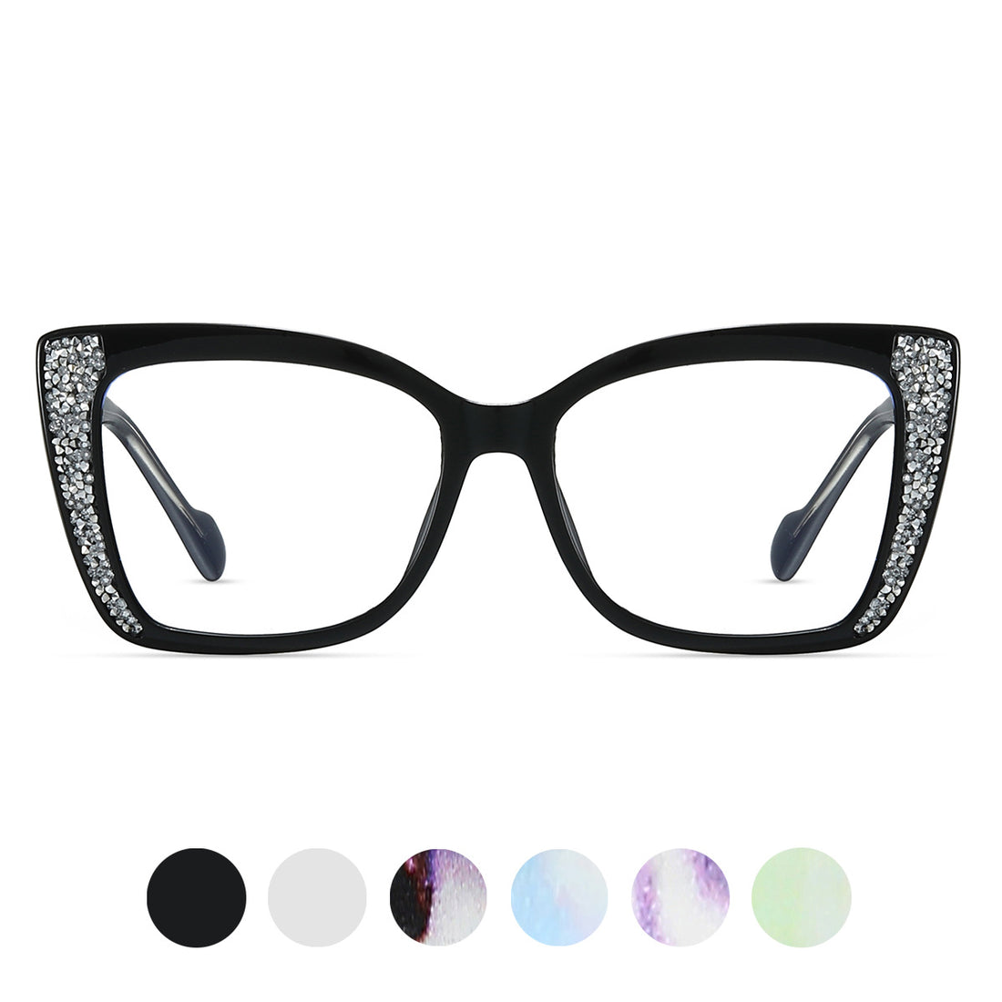 Square Glasses TR90Plate Hot Selling Product Glasses Frame ins Trendy Glasses Frame 87300