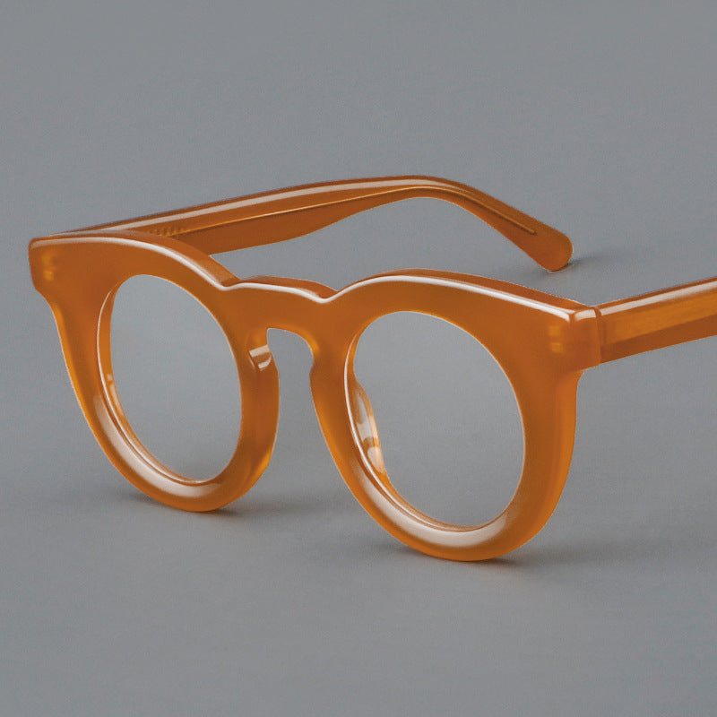 Plate Glasses Hot Sale Retro Cat Glasses Frame Personality Fashion 23105