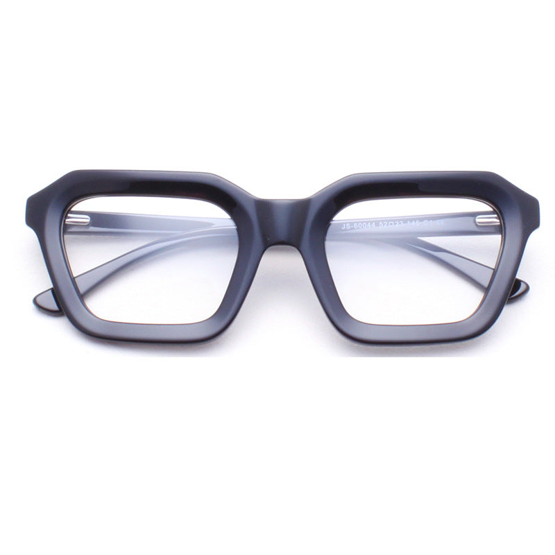 Retro Frame Plate Glasses 60044