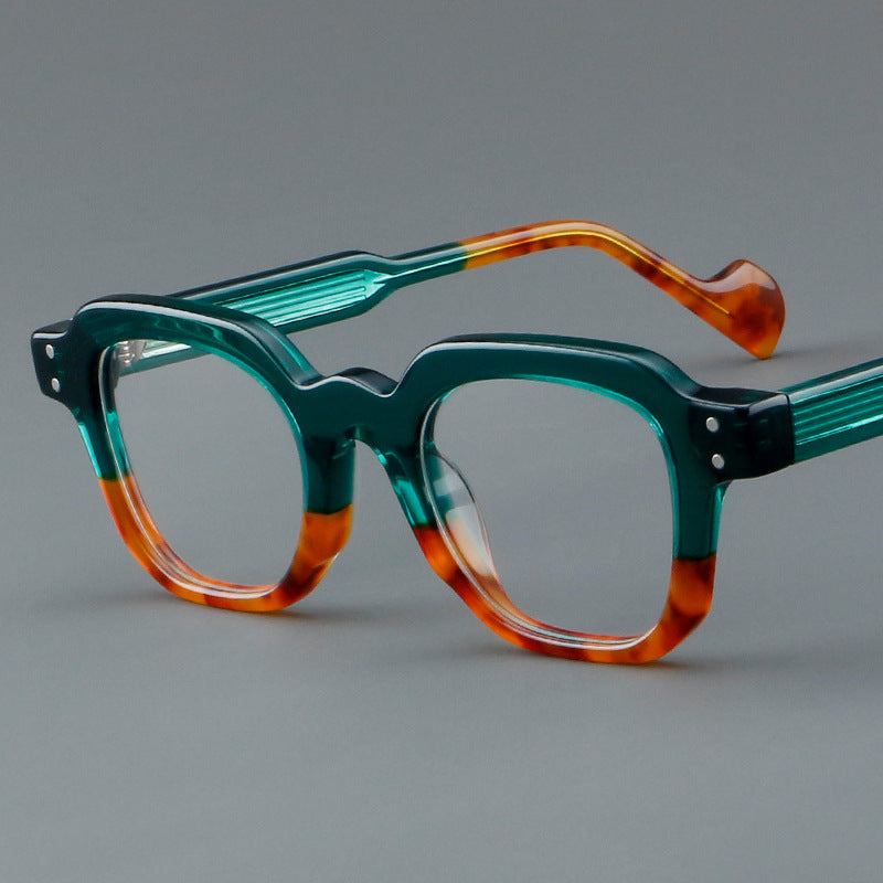 Plate Glasses Hot Sale Retro Perfect Circle Frame Personality Fashion 2394