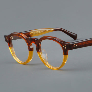 Plate Glasses Retro Frame Hawksbill 516