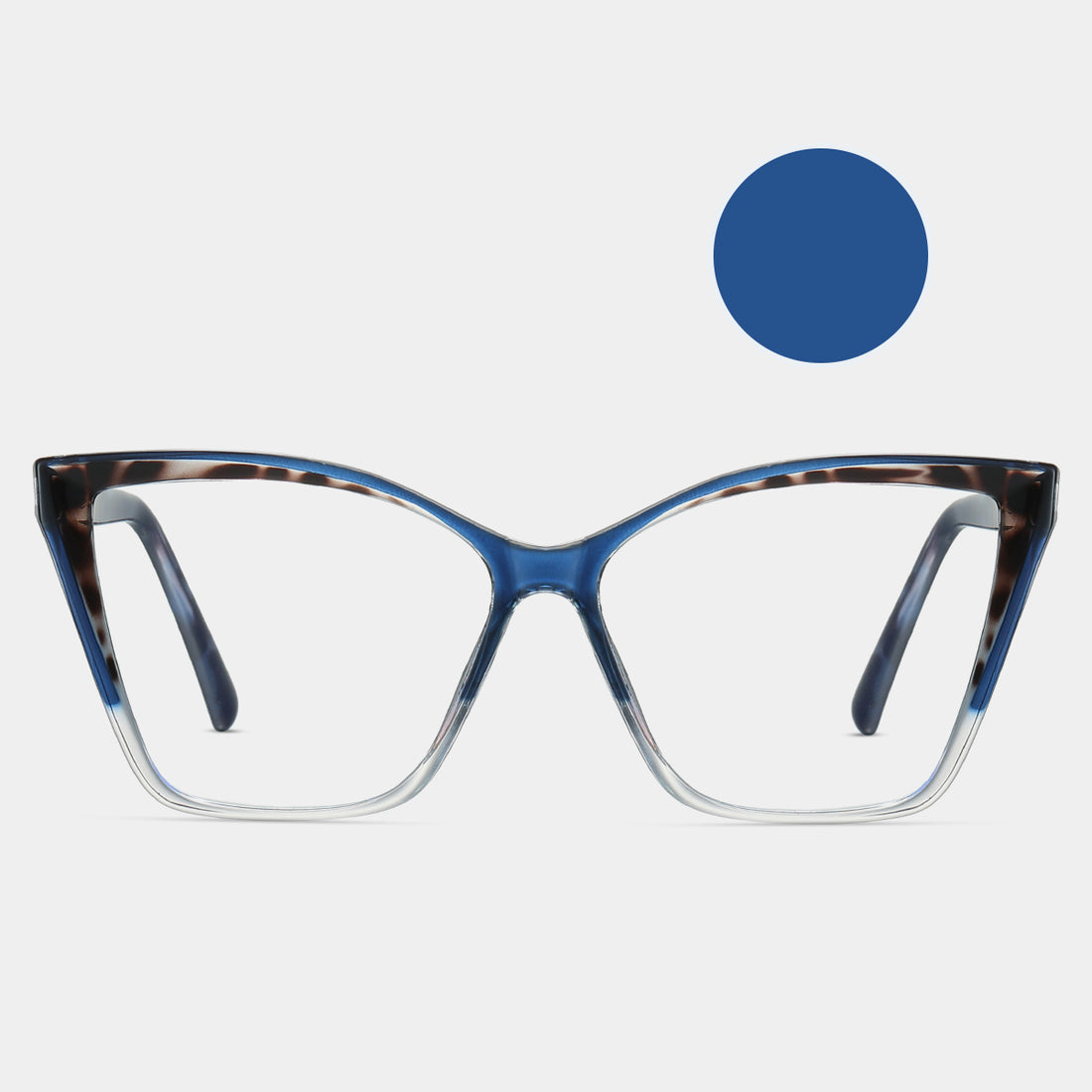TR90Plate Foot Glasses Frame Cat Eye Anti Blue-Ray Glasses Frame Computer Glasses Frame 87221