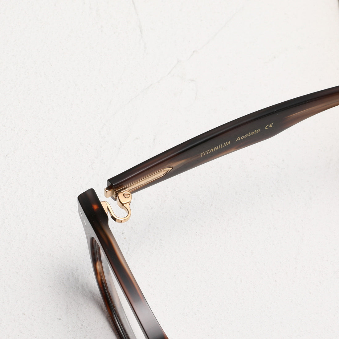 Hot Sale New Anti-Slingshot Glasses Frame Does Not Clip Face Sheet Metal Eyeglass Frame Pure Titanium Glasses Rim
