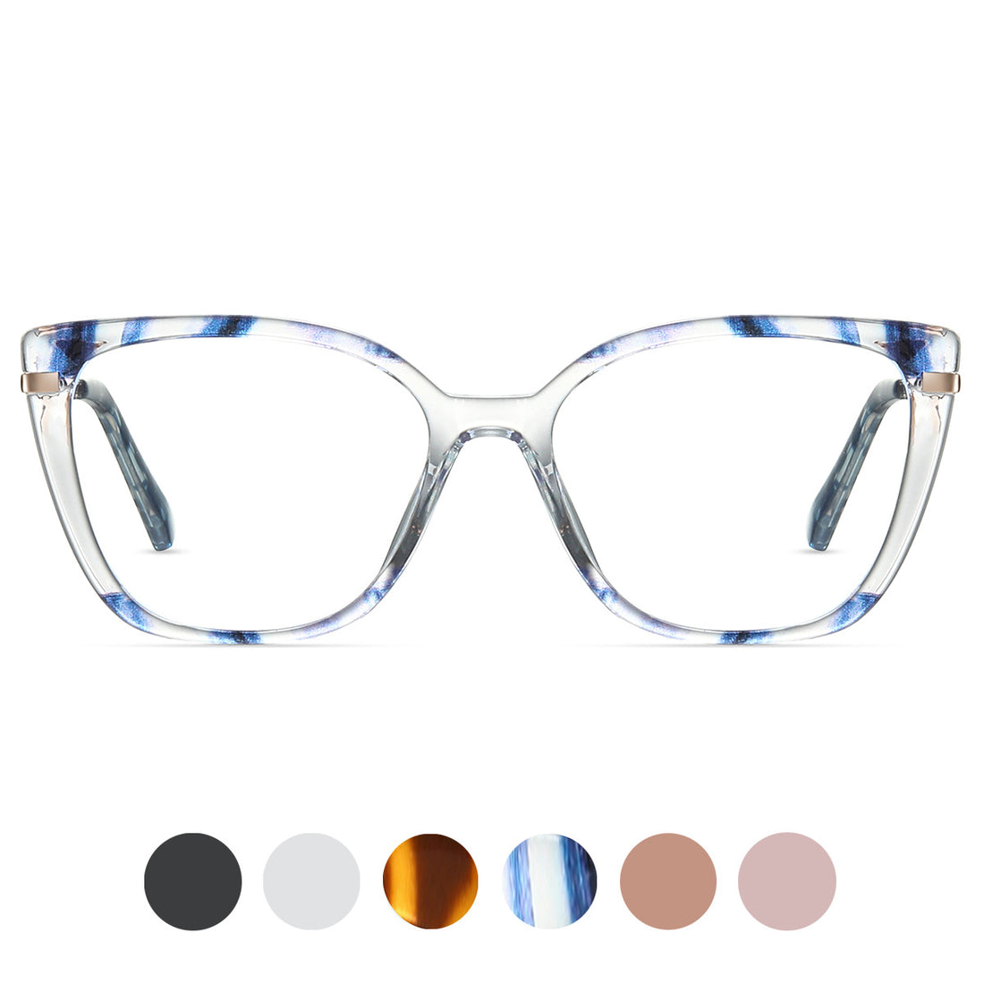 Square glasses frame TR90Glasses Frame ins Trendy Glasses Frame Hot Selling Product Anti Blue-Ray Glasses Frame 87326