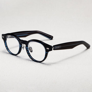 Pure Titanium Reverse Slingshot Fashion Glasses Frame Does Not Clip Face Sheet Metal Eyeglass Frame