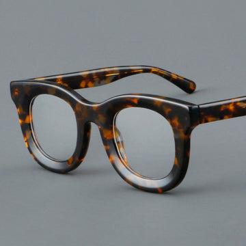 Plate Glasses Hot Sale Retro Cat Glasses Frame Personality Fashion 23104