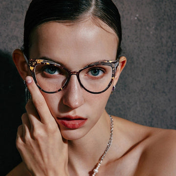 Square TR90Plate Glasses Frame TR90Glasses Frame ins Trendy Glasses Frame Anti-Blue Light Glasses 87293
