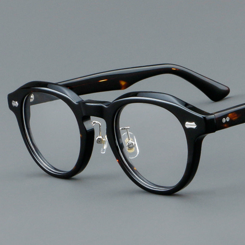Frame Plate Glasses Retro Glasses Rim 5806
