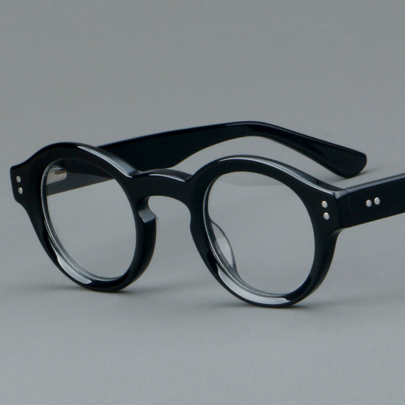 Cross-Border Retro Acetate Frames round Frame 60023