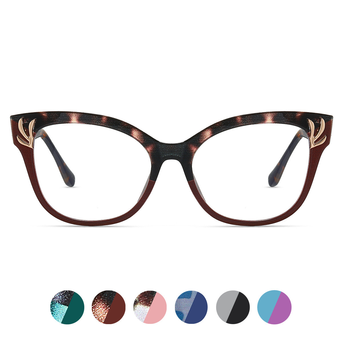 TR90Glasses Frame ins Trendy Glasses Frame Cross-Border Hot Selling Optical Frames Glasses Frame Anti Blue-Ray Glasses Frame 87303