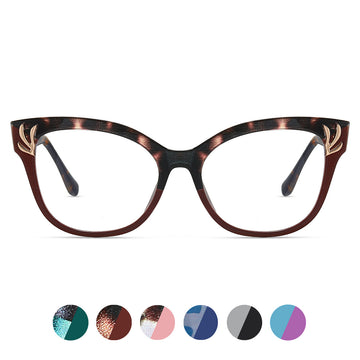 TR90Glasses Frame ins Trendy Glasses Frame Cross-Border Hot Selling Optical Frames Glasses Frame Anti Blue-Ray Glasses Frame 87303