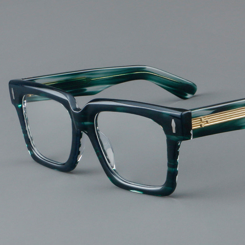 New Sheet Metal Eyeglass Frame Retro Frame 23050