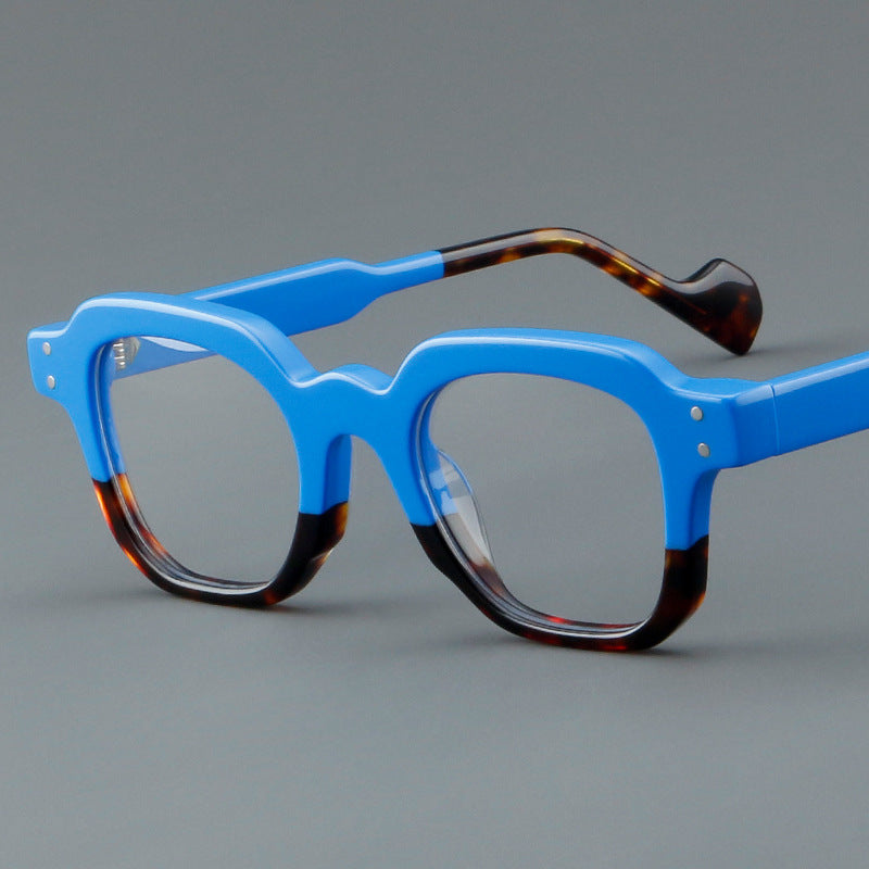 Plate Glasses Hot Sale Retro Perfect Circle Frame Personality Fashion 2394