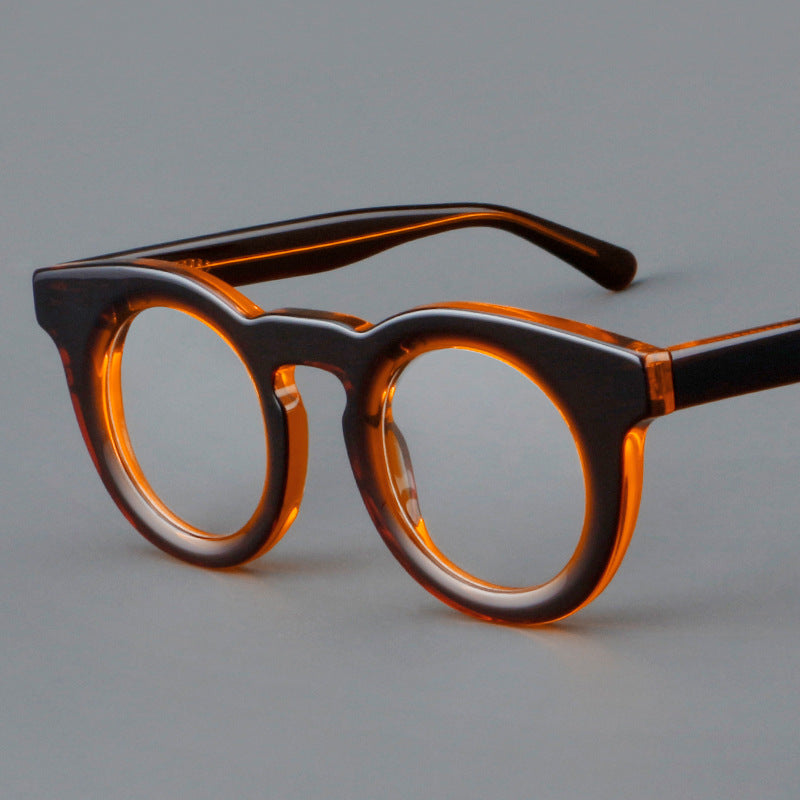 Plate Glasses Hot Sale Retro Cat Glasses Frame Personality Fashion 23105