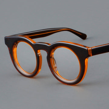 Plate Glasses Hot Sale Retro Cat Glasses Frame Personality Fashion 23105