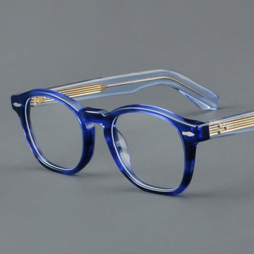 New Speed Sheet Metal Eyeglass Frame Retro Frame 23051