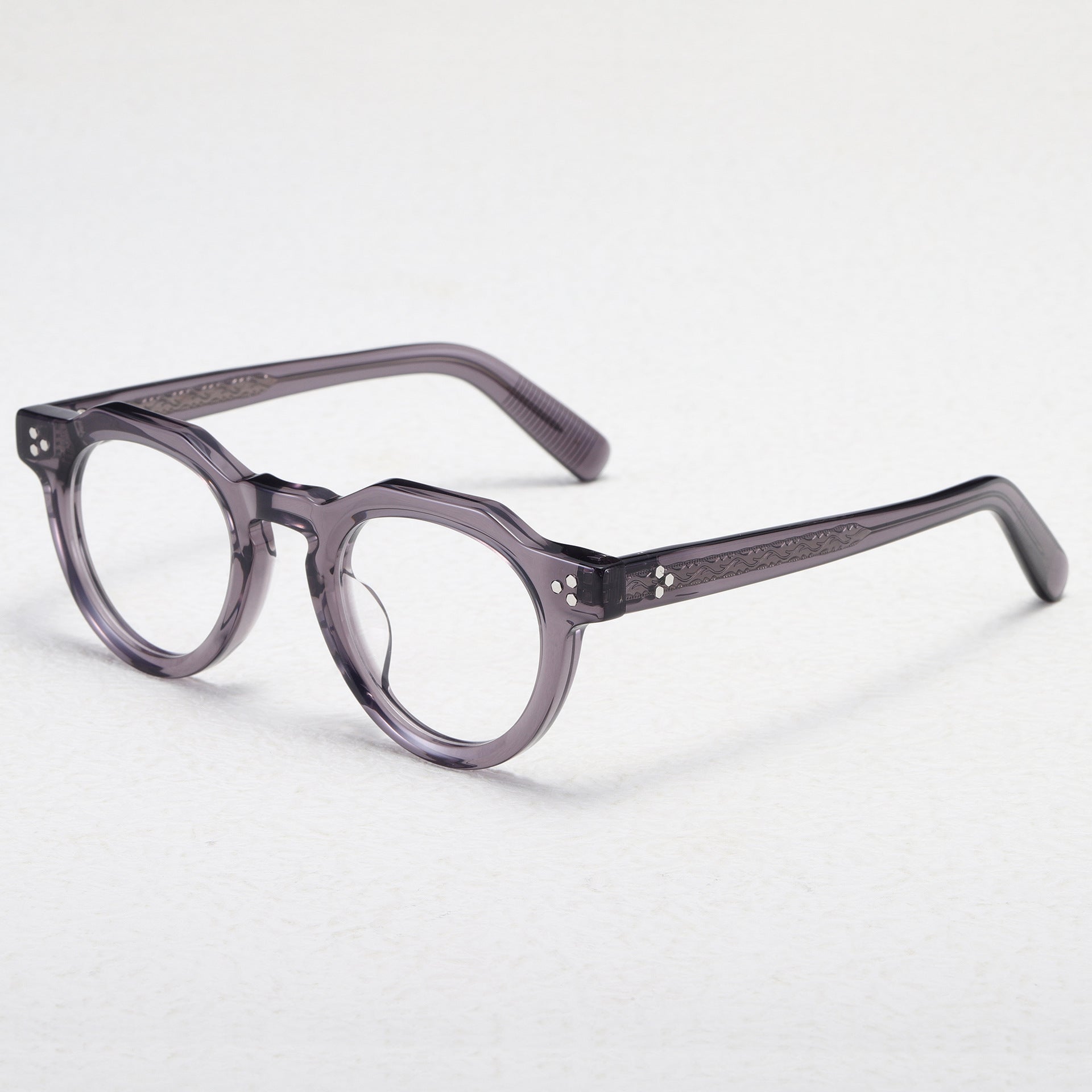 Handmade New Plate Glasses Frame Pure Titanium Glasses Glasses Hawksbill Glasses