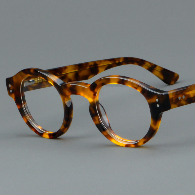 Cross-Border Retro Acetate Frames round Frame 60023
