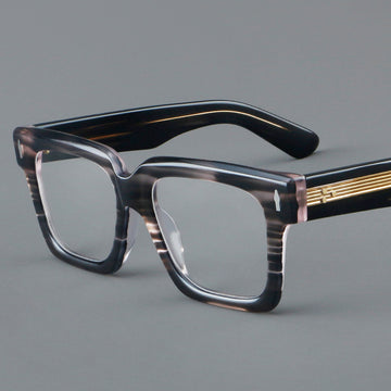 New Sheet Metal Eyeglass Frame Retro Frame 23050