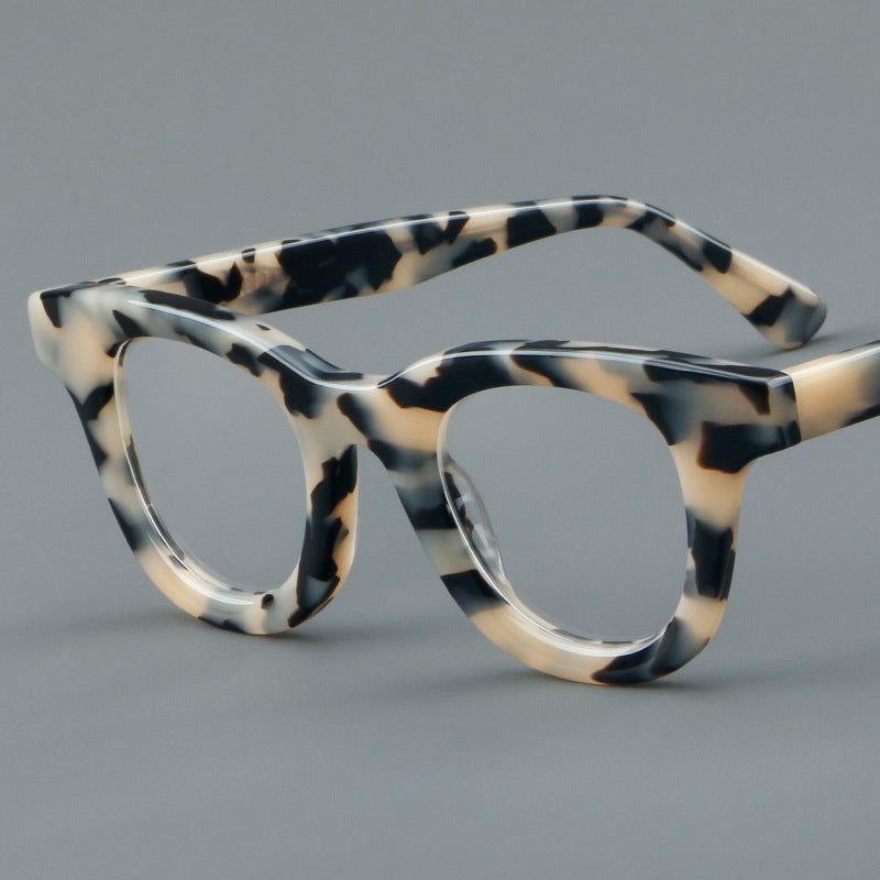 Plate Glasses Hot Sale Retro Cat Glasses Frame Personality Fashion 2401