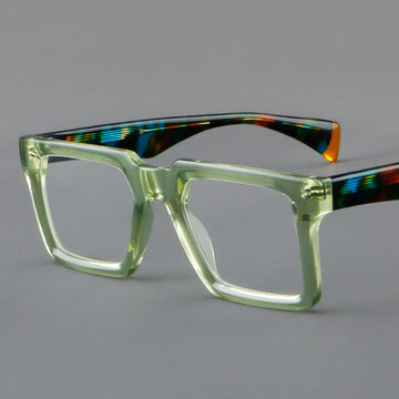 Plate Glasses Hot Sale Retro Square Frame Personality Fashion 25005