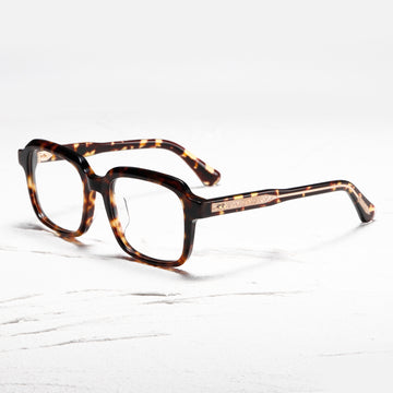 New Thick Material Big Square Rim Pure Titanium New