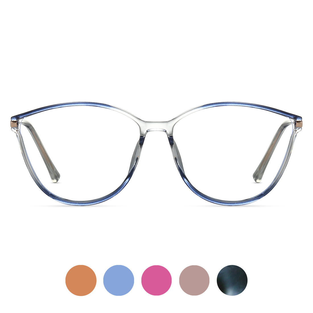 TR90Plain Glasses Optical Frames Anti Blue-Ray Glasses Frame Cross-Border Fashion Glasses Anti-Computer Radiation 87041