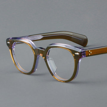 Plate Glasses Retro Frame jmm48rx